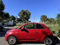 Usado Fiat 500 Lounge 95 CV (69 kW) 2012 Rojo Berlina