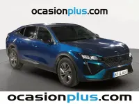 Usado Peugeot 408 Allure 136 CV (100 kW) 2025 Azul SUV