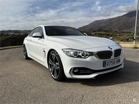 Usado BMW 420 184 CV (135 kW) 2014 Blanco Coupe