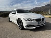 Usado BMW 420 Coupé 184 CV (135 kW) 2014 Blanco Coupe