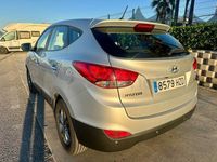 Usado Hyundai ix35 135 CV (99 kW) 2014 Gris / plata SUV