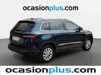 Usado Skoda Karoq Ambition 150 HP (110 kW) 2022 Azul SUV