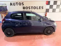 Usado Peugeot 108 Allure 82 CV (60 kW) 2016 Azul Berlina