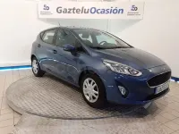 Usado Ford Fiesta Trend 85 CV (62 kW) 2019 Azul Berlina