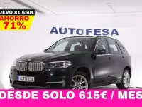 Usado BMW X5 iPerformance 313 CV (230 kW) 2016 Negro SUV