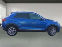 Usado VW T-Roc Advance 150 CV (110 kW) 2018 Azul SUV