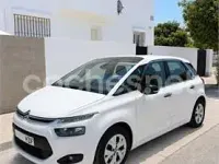 Usado Citroën C4 Exclusive 114 CV (83 kW) 2014 Blanco Berlina