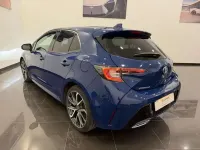 Begagnad Toyota Corolla Advance 179 HK (131 kW) 2020 Blå Halvkombi