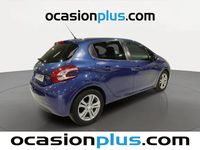 Usado Peugeot 208 Active 82 CV (60 kW) 2013 Azul Utilitario