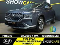 Usado Hyundai Santa Fe 230 CV (169 kW) 2022 Gris SUV