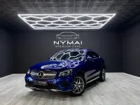 Usado Mercedes GLC250 204 CV (150 kW) 2019 Azul SUV
