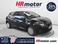 Käytetty Seat Ibiza Reference 80 HP (58 kW) 2010 Musta Viistoperä