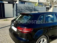 Usado Audi A3 Sport 150 CV (110 kW) 2018 Negro Berlina