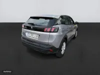 Usado Peugeot 3008 Active 130 CV (95 kW) 2021 Gris SUV