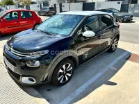 Begagnad Citroën C3 Feel 82 HK (60 kW) 2017 Svart Sedan