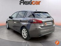 Usado Peugeot 308 Active 130 CV (95 kW) 2020 Gris Berlina
