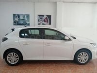 Usado Peugeot 208 Active 100 CV (73 kW) 2021 Blanco Utilitario