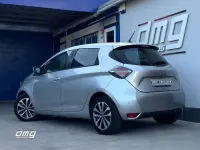 Usado Renault Zoe Intens 99 kW (135 CV) 2021 Gris Utilitario
