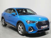 Usado Audi Q3 Sportback S-Line 150 CV (110 kW) 2021 Azul SUV