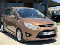 Usado Ford Grand C-Max S 125 CV (91 kW) 2014 Beige Monovolumen