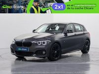Usado BMW 118 140 CV (102 kW) 2018 Gris / plata Utilitario