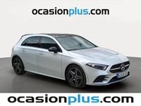 Usado Mercedes A190 AMG 190 CV (139 kW) 2019 Gris plata Utilitario