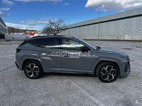 Usado Hyundai Tucson N Line 160 CV (117 kW) 2024 Gris / plata SUV