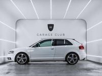 Usado Audi A3 Ambition 140 CV (102 kW) 2011 Gris / plata Berlina