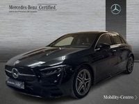 Usado Mercedes A180 AMG line 116 CV (85 kW) 2024 Negro noche Utilitario