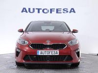 Usado Kia Ceed GT GT-Line 115 HP (84 kW) 2019 Vermelho Citadino