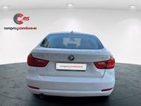 Usado BMW 318 Gran Turismo 143 CV (105 kW) 2014 Blanco Berlina