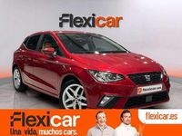 Usado Seat Ibiza Style 75 CV (55 kW) 2018 Rojo Utilitario