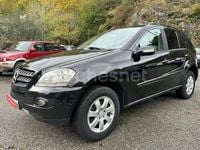 Usado Mercedes ML320 224 CV (164 kW) 2005 Negro SUV