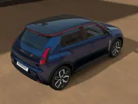 Usado Renault R5 Techno 89 kW (122 CV) 2025 Azul Utilitario