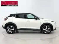 Usado Nissan Juke Tekna 114 CV (83 kW) 2023 Blanco SUV