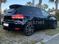 Usado VW Golf VI 105 CV (77 kW) 2011 Negro Utilitario