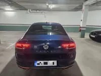 Usado VW Passat R-line 150 CV (110 kW) 2020 Azul Familiar
