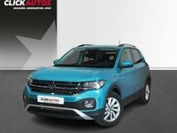 Usado VW T-Cross Advance 110 CV (80 kW) 2023 Azul SUV