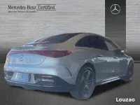 Usado Mercedes EQE350 214 kW (292 CV) 2025 Plata hightech