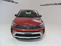 Usado Opel Crossland X Elegance 110 CV (80 kW) 2021 Rojo SUV