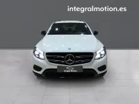 Usado Mercedes GLC250 Exclusive 204 CV (150 kW) 2016 Blanco