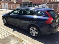 Brugt Volvo V60 285 HK (209 kW) 2014 Blå Stationcar