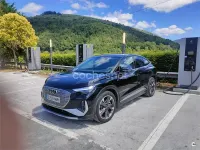 Usado Audi Q4 Sportback e-tron S-Line 150 kW (204 CV) 2023 Eléctrico SUV