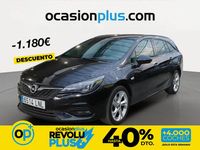 Usado Opel Astra Business Elegance 145 CV (106 kW) 2021 Negro Familiar