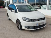 Usado VW Touran Advance 105 CV (77 kW) 2011 Blanco Monovolumen