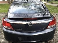 Brugt Opel Insignia Cosmo 220 HK (161 kW) 2009 Grå Sedan