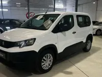 Usado Peugeot Rifter Active 100 CV (73 kW) 2021 Blanco Monovolumen