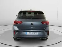 Usado VW T-Roc R-line 150 CV (110 kW) 2022 Gris SUV