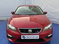 Usado Seat Leon FR 150 CV (110 kW) 2018 Rojo Berlina