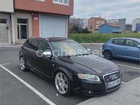 Usado Audi A4 200 CV (147 kW) 2006 Negro Familiar